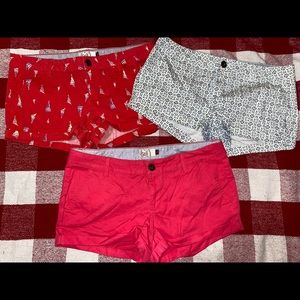 S.O. SHORTS (BUNDLE)